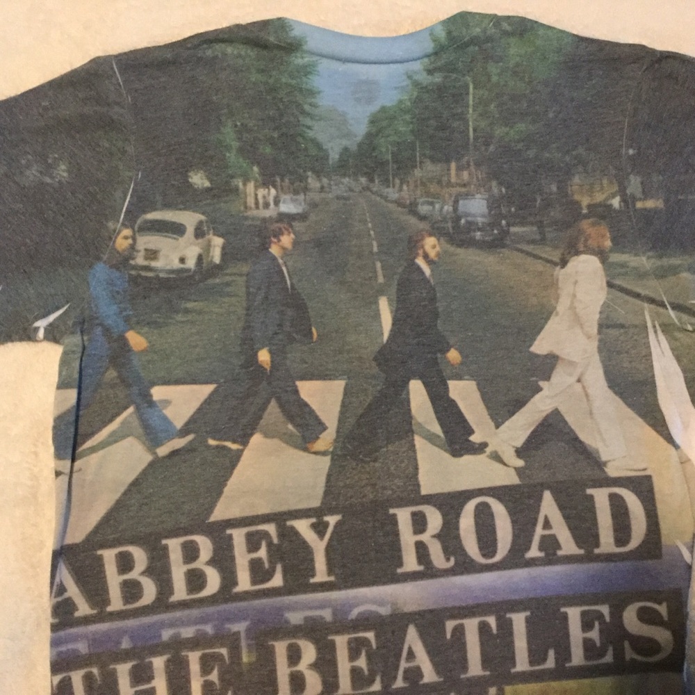 Beatles Abbey Road V-Neck Tee